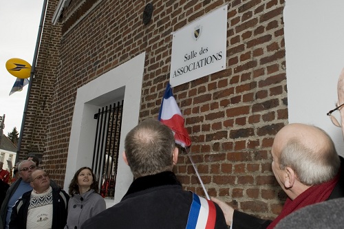 Inauguration de la salle le 5 décembre 2009