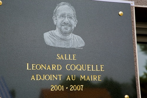 Plaque commémorative