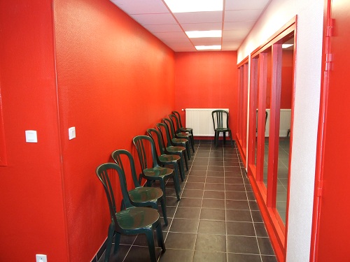 Vue de l'espace reservé aux parents