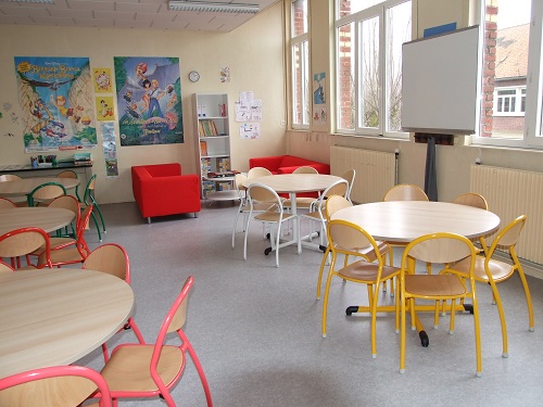 Changement du mobilier